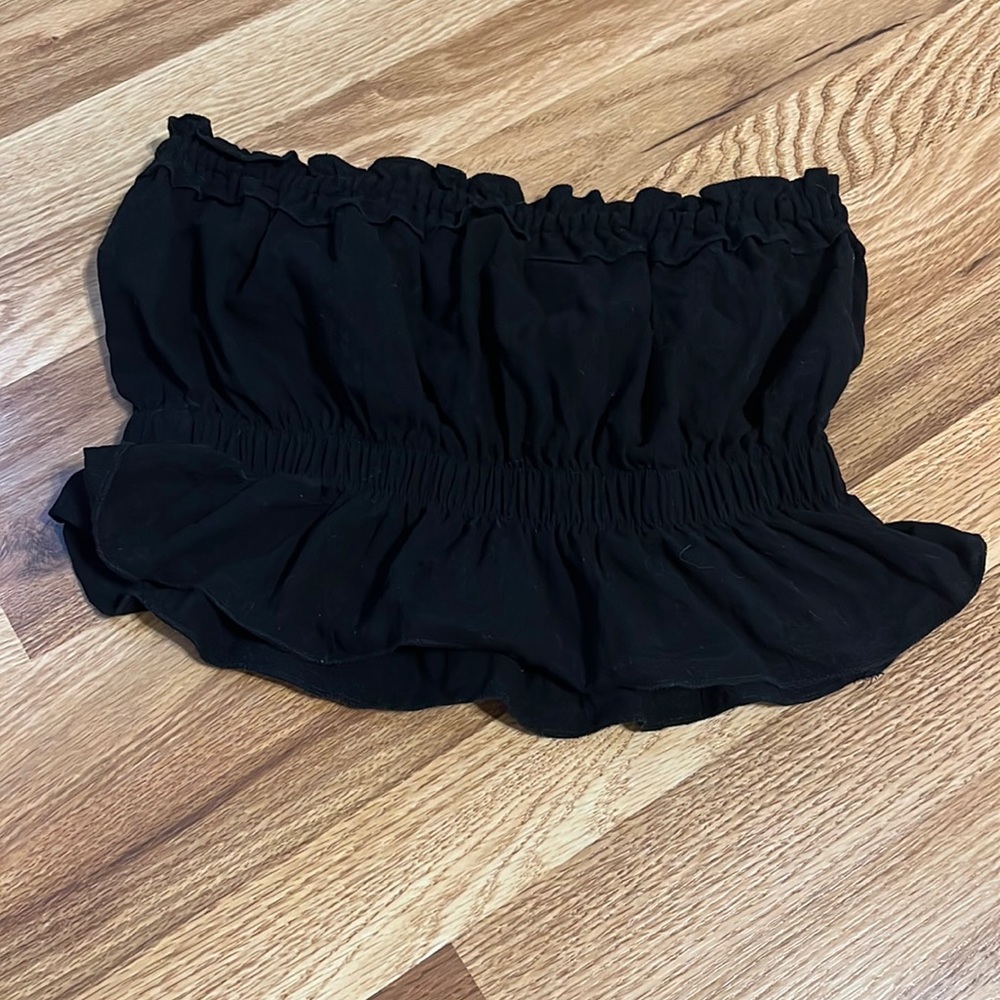 Tube too,shein,black,small